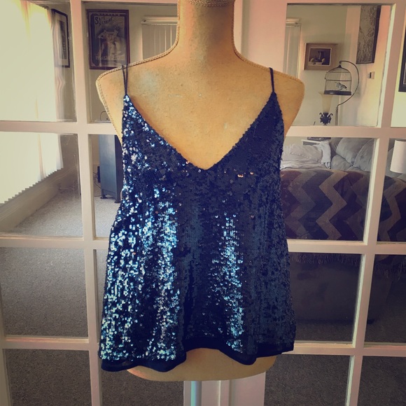 Free People Tops - Free people sequin top